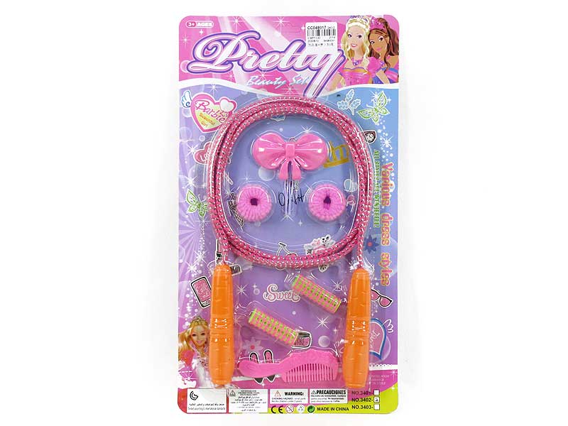 Beauty Set & Rope Skipping toys