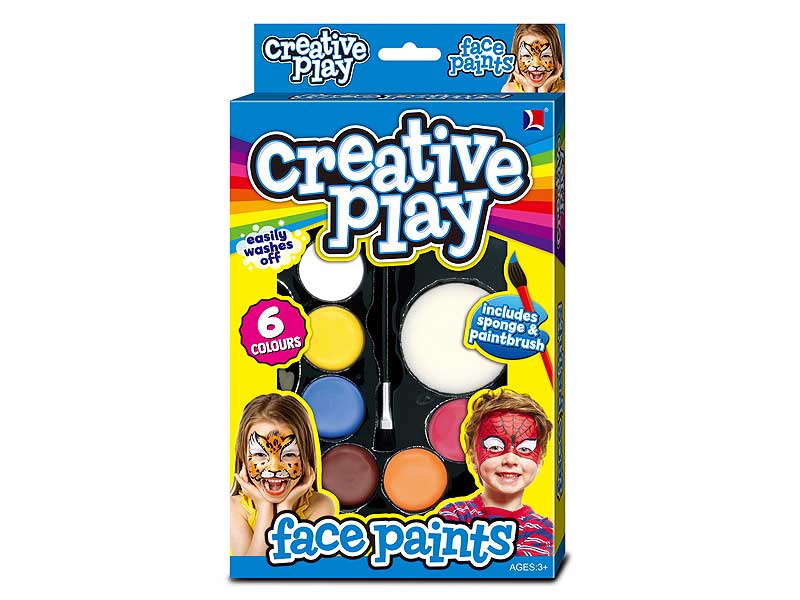 Facial Color toys