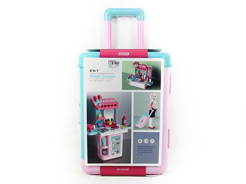 4in1 Mobile Dresser W/L_M toys