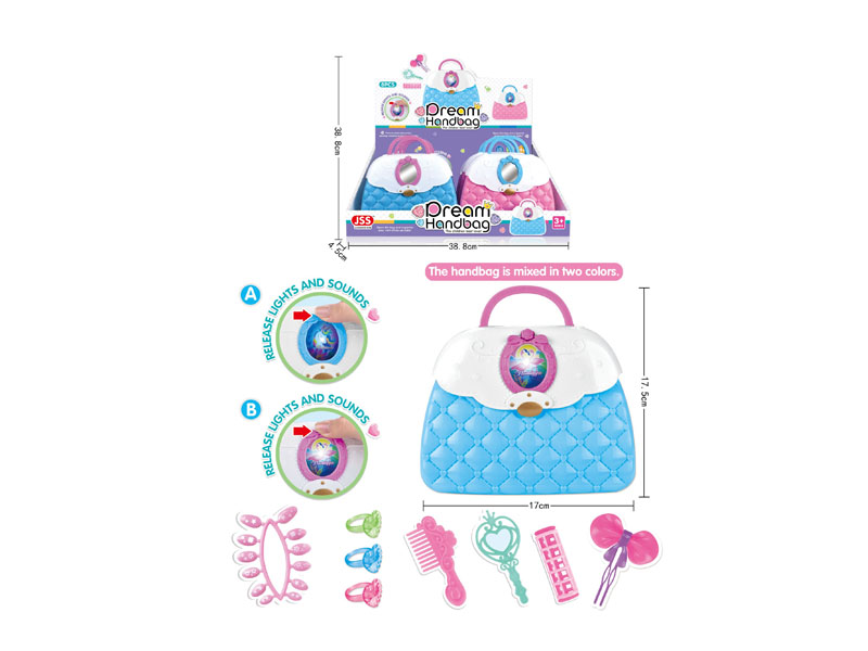Jewelry Storage Bag W/L_M(8in1) toys