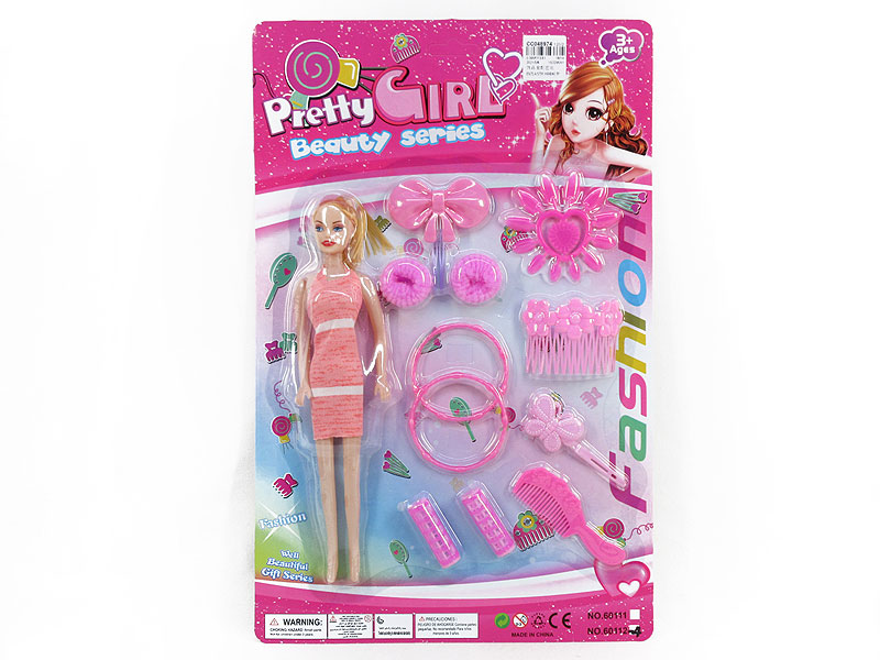 Beauty Set & Doll toys