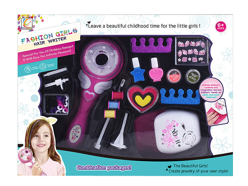 Hair Editing & Manicure toys