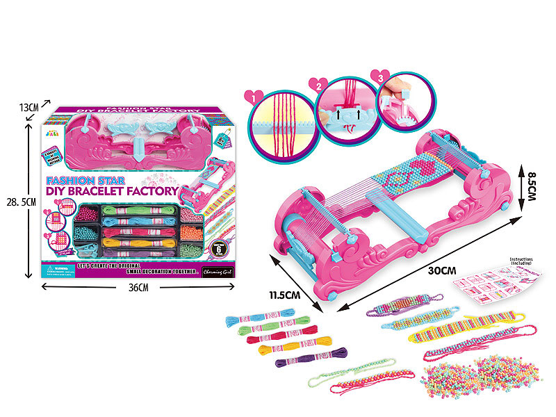 Bracelet Knitting Machine toys