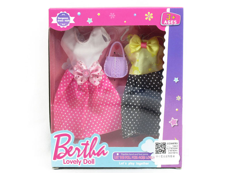 11inch Clothes Set toys