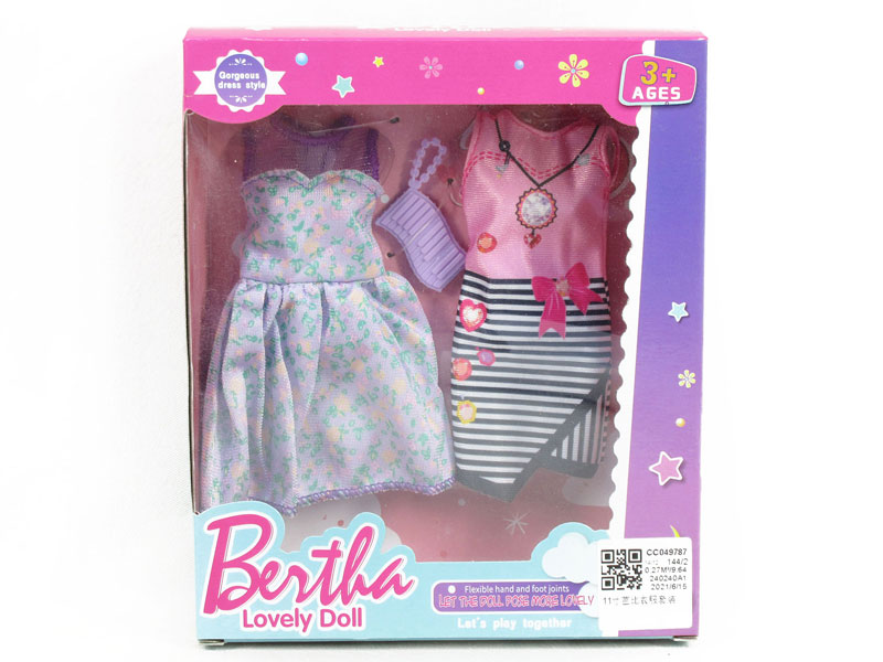 11inch Clothes Set toys