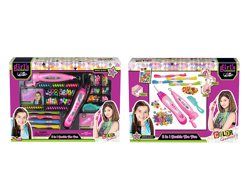 2in1 Hair Editor toys