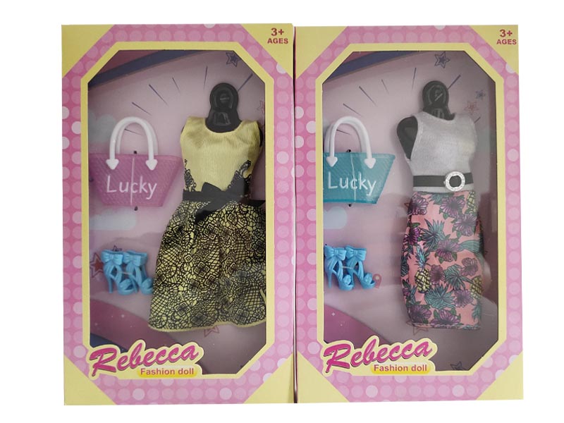 11.5inch Clothes Set(2S) toys