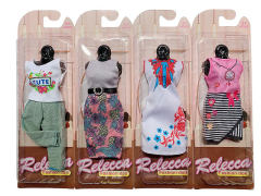 11.5inch Clothes(4S) toys