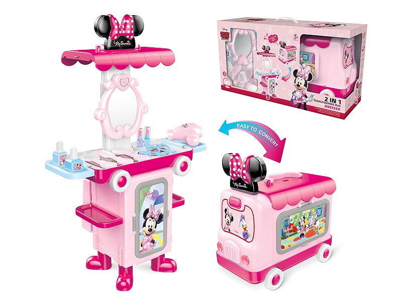 2in1 Dresser W/L_S toys