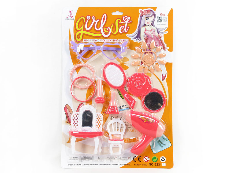 Beauty Set(2C) toys
