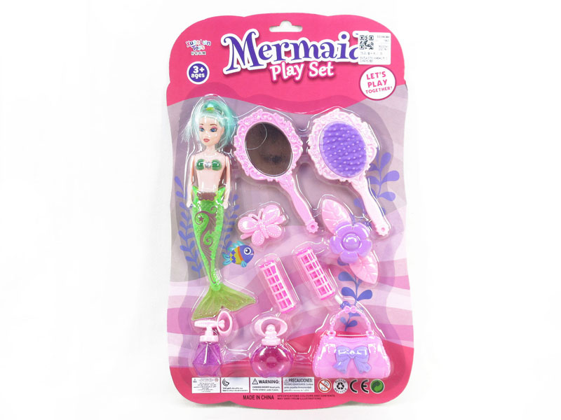 Beauty Set & Mermaid toys