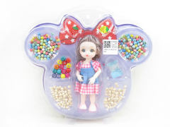 Beading & 6inch Solid Body Doll