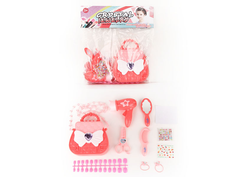 Nail Accessories & Backpack toys