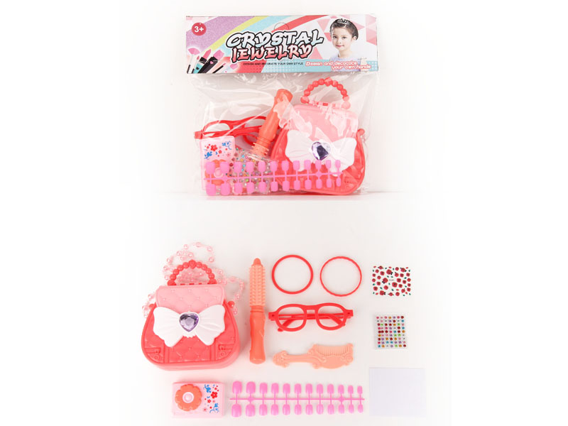 Nail Accessories & Backpack toys