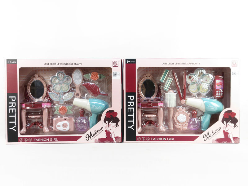 B/O Hair Drier Set(2S) toys