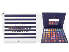 63 Color Makeup Eye Shadow Disc