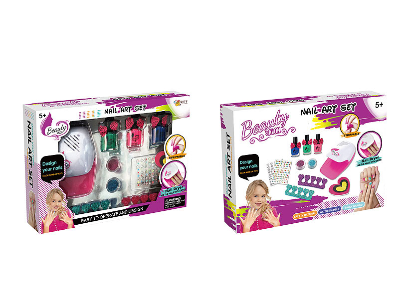 Makeup Nail Series toys