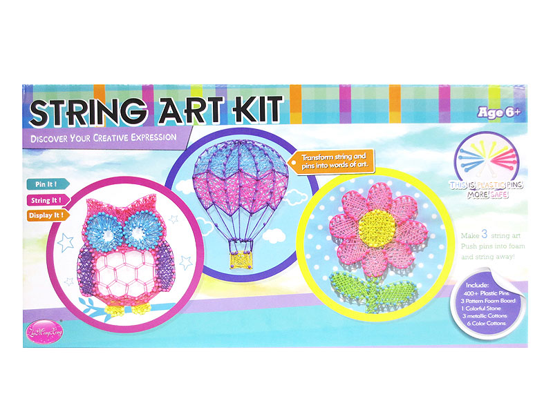String Art Kit toys