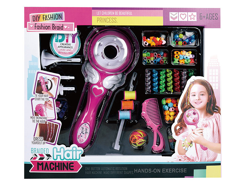 Hair Editing Machine toys