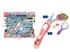 Hair Knitting And Beading Machine toys