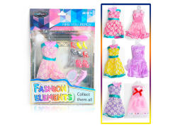 11.5inch Clothes Set toys