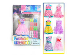 11.5inch Clothes Set toys