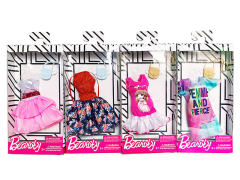 11.5inch Barbie Clothes(4S)