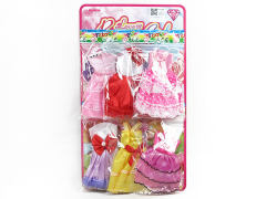 Clothes Set(6in1) toys