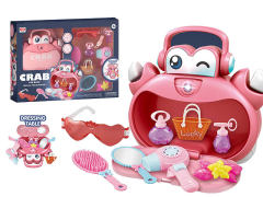 Dressing Bag W/L_S & Beauty Set(2C) toys