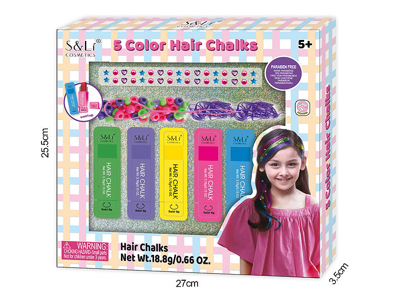 Hair Dyeing Suit toys