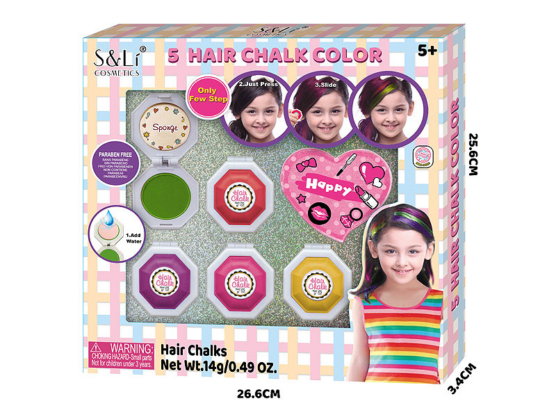 Hair Dyeing Suit toys