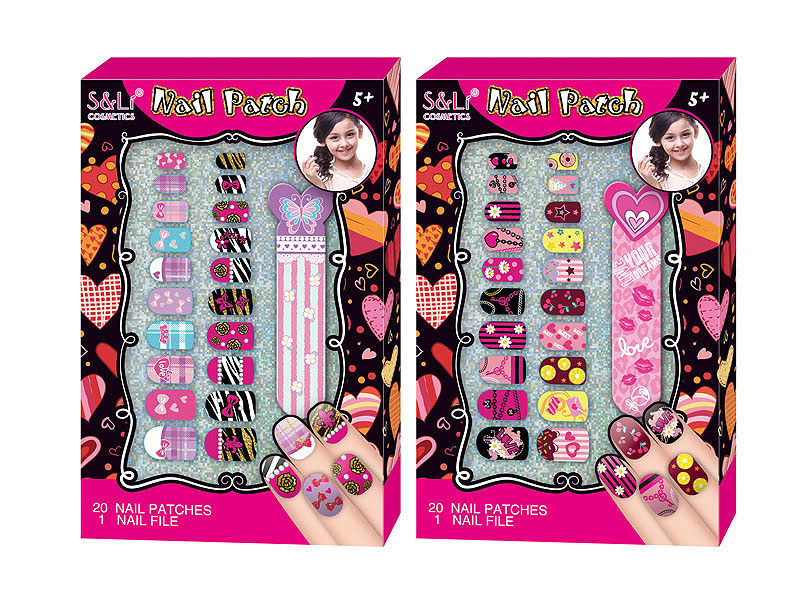 Nail Set(2S) toys