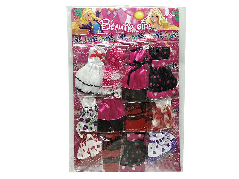 Clothes(12in1) toys