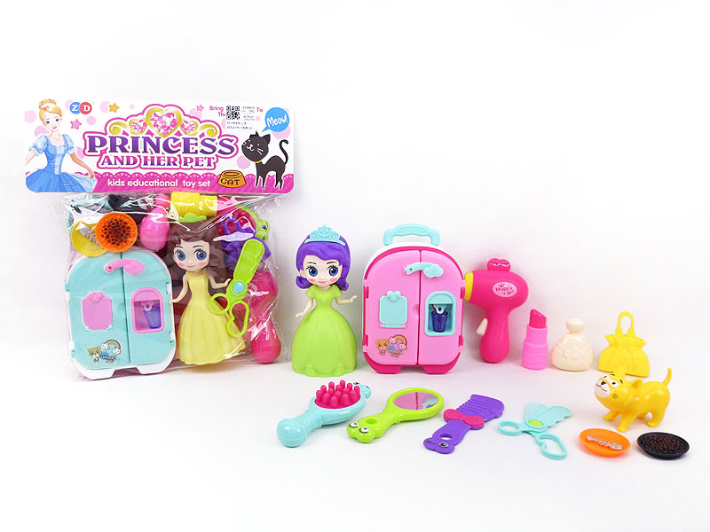 Beauty Set & Princess(2S) toys