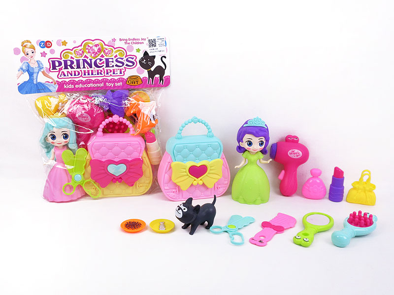 Beauty Set & Princess(2S) toys