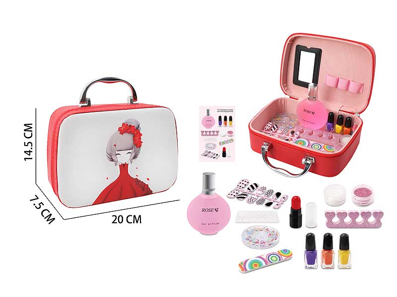 Cosmetic Bag Set toys