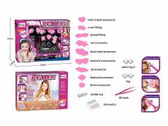 DIY Ring Beauty Set toys