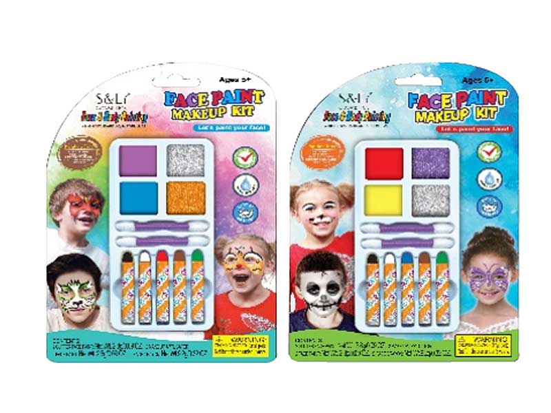 Facial Paint Makeup Set(2S) toys