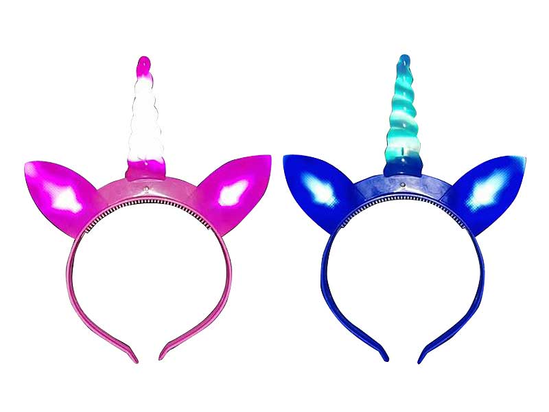 Unicorn Headband W/L toys