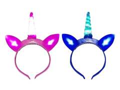 Unicorn Headband W/L