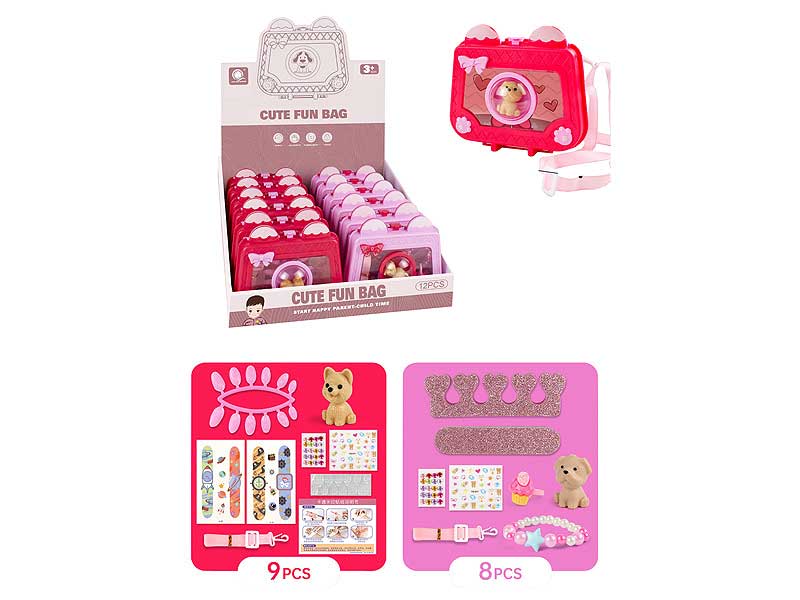 Nail Set(12in1) toys