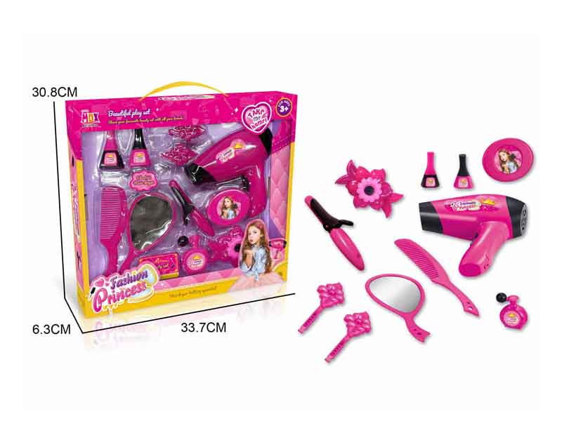 B/O Hair Drier Set toys