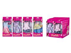 Clothes Set(24in1) toys