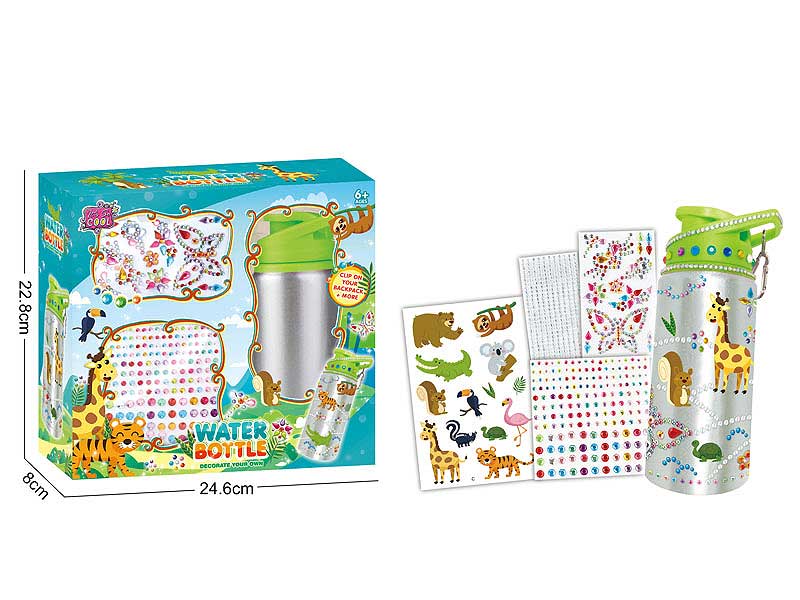 Water Bottle Decorate Your Own toys