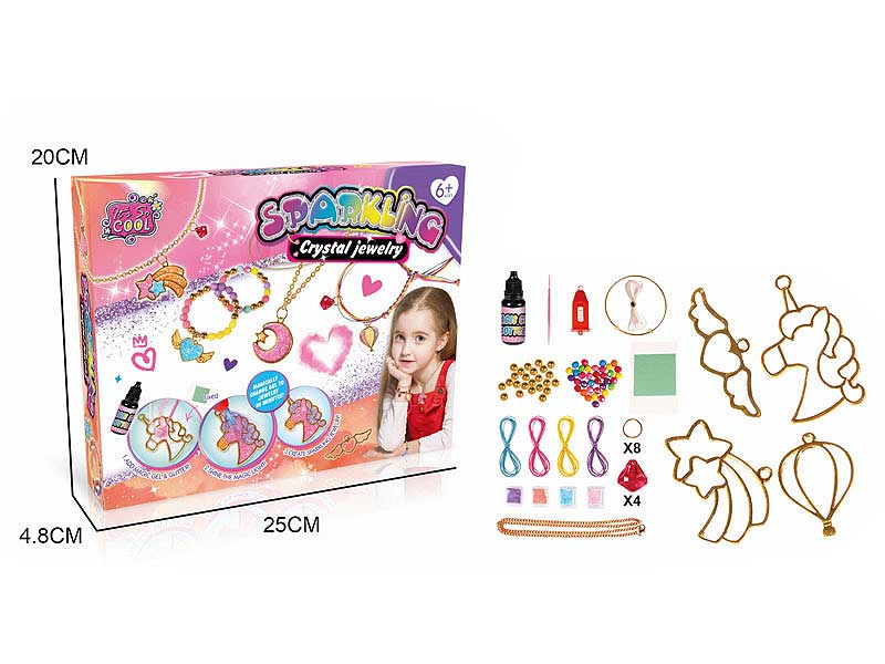 Sparkling Crystal Jewelry toys