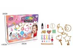 Sparkling Crystal Jewelry toys