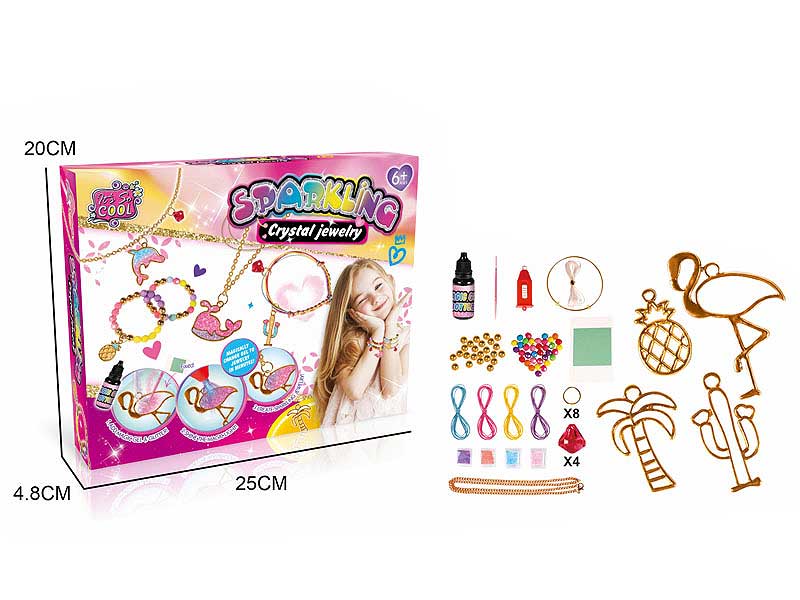 Sparkling Crystal Jewelry toys