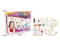 Sparkling Crystal Jewelry toys