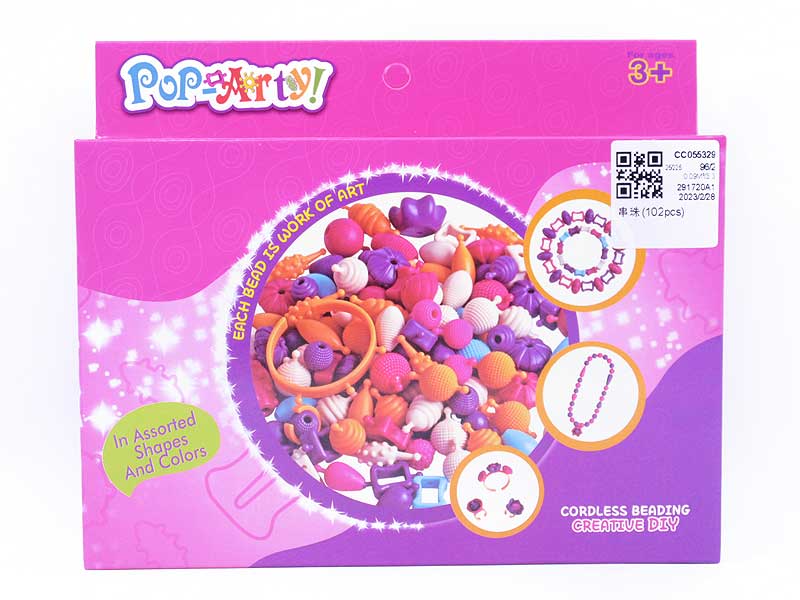 Beading(102pcs) toys