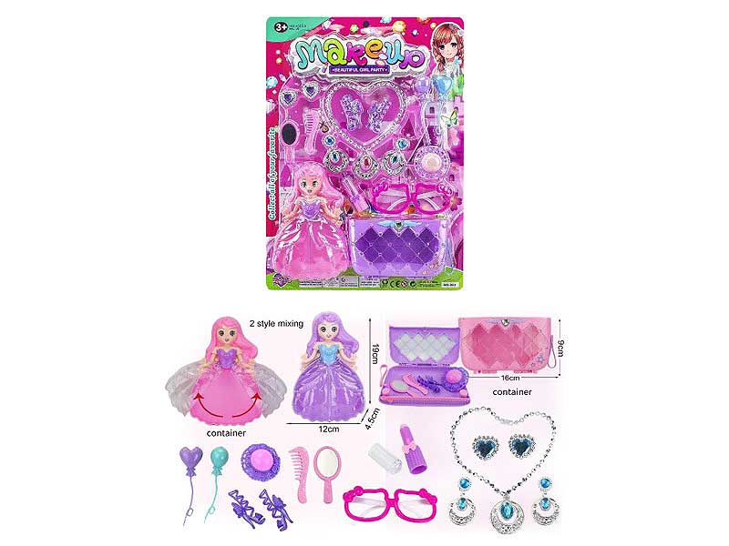 Beauty Set toys